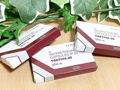 トレティバ20mgの外観