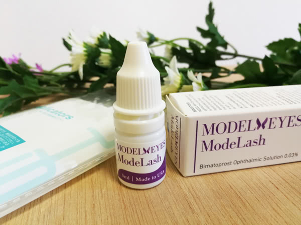 モデルアイズ・モデラッシュとアプリケーター(ブラシ)